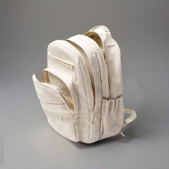 Huo Huo Handbags - 🎒 Huo Huo Cute Girls Backpack | White Travel & School Daypack | Medium Size